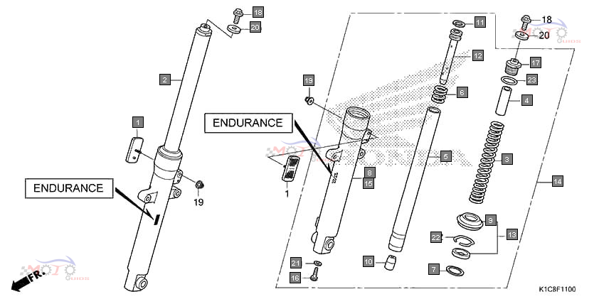 Frame Diagram